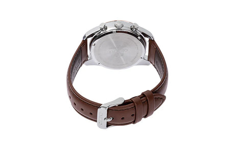 RA-TX0306S Orient Contemporary reloj de hombre coorea de piel