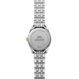 RA-WG0601S Reloj Orient Contemporary Solar de mujer correa de metal