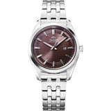 RA-WG0603R Reloj Orient Stretto Date Solar de mujer correa de metal