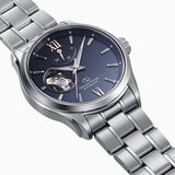 RE-AT0021L Reloj Orient Star Semi Skeleton de hombre correa de metal