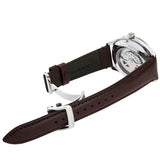 RE-AT0202E Reloj Orient Semi Skeleton de hombre correa de cuero