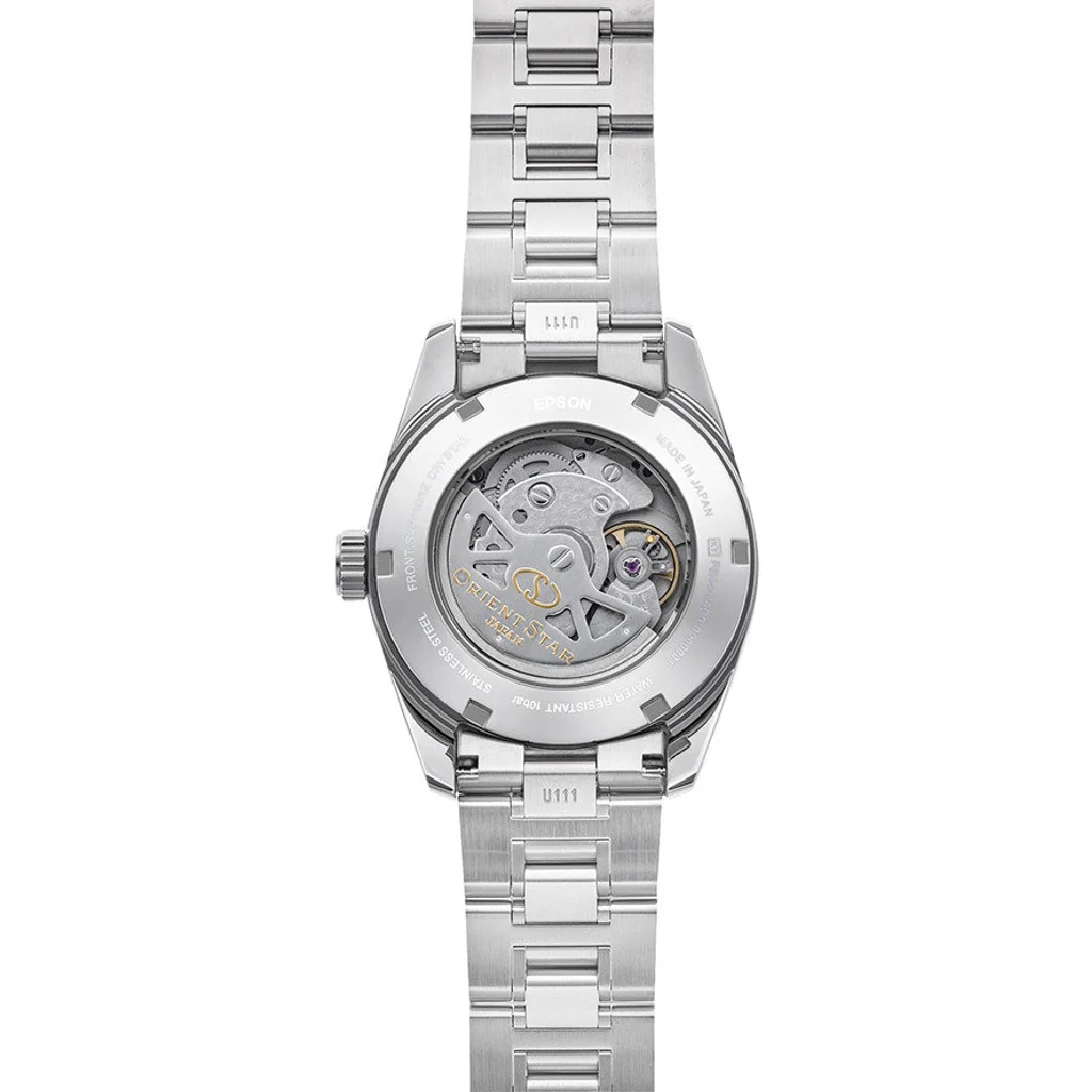 RE-AU0112V Reloj Orient Star Contemporary de hombre correa de metal