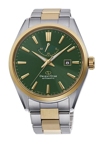 RE-AU0405E Reloj Orient Contemporary Date de hombre correa de metal