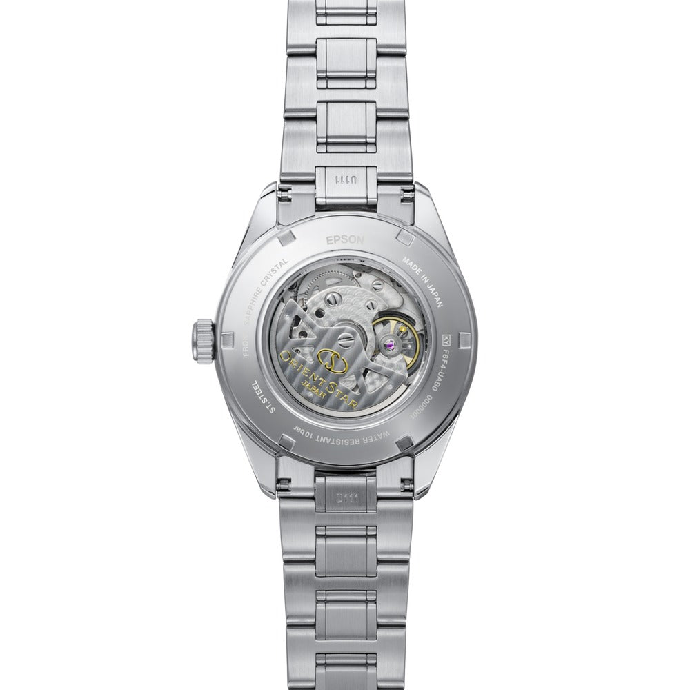 RE-AV0138V Reloj Orient Star Modern Skeleton de hombre correa de metal