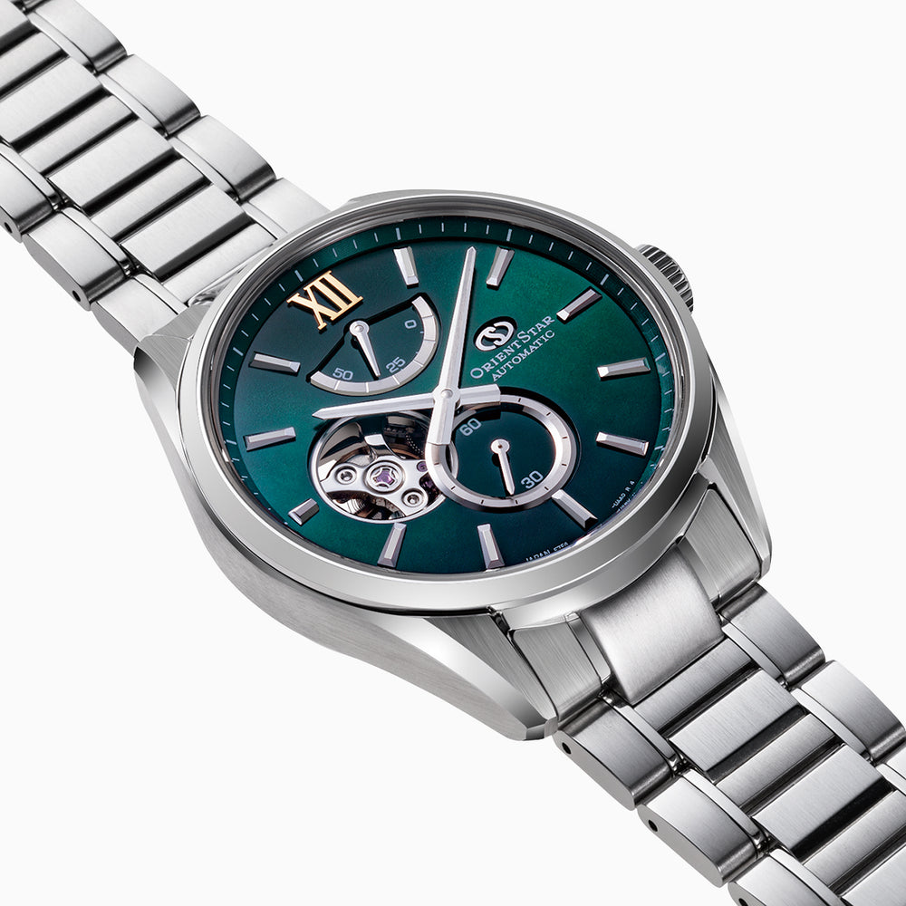 RE-BY0005A Reloj Orient Star de hombre correa de metal
