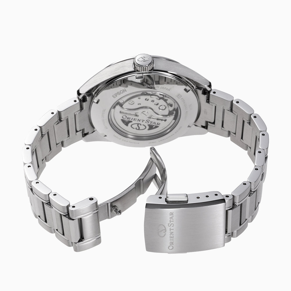 RE-BY0005A Reloj Orient Star de hombre correa de metal