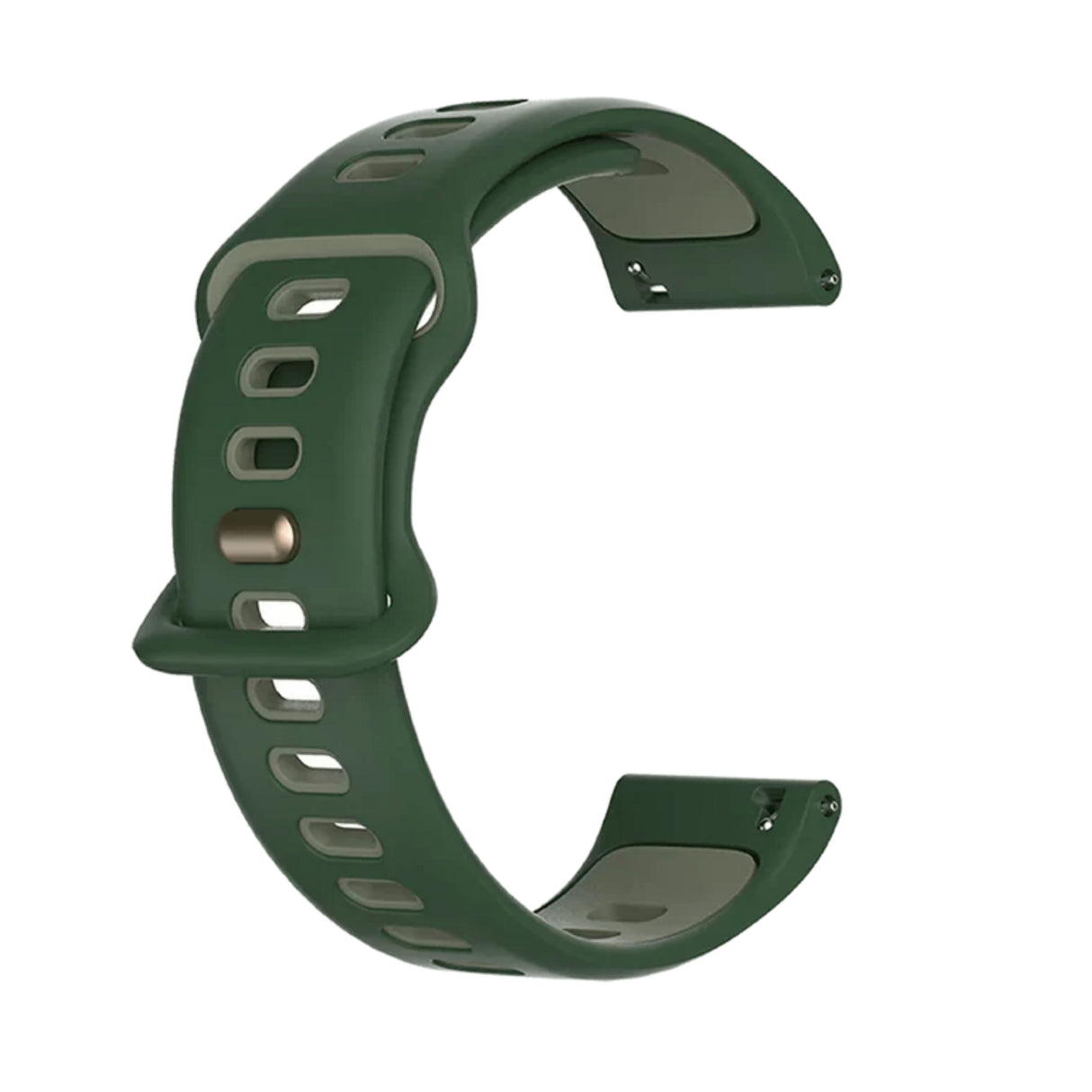 Correa Cubitt para Smartwatch S22D-33 Verde militar