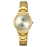 S279J Reloj QQ para mujer pulsera de metal