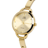 S327J Reloj QQ Análogo para Mujer Pulsera de Metal