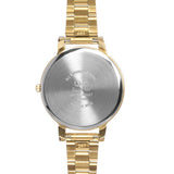 S401J Reloj QQ Análogo para Mujer Pulsera de Metal