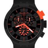 SB02B402 Reloj Swatch Big Bold de hombre pulsera de caucho