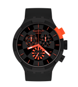 SB02B402 Reloj Swatch Big Bold de hombre pulsera de caucho