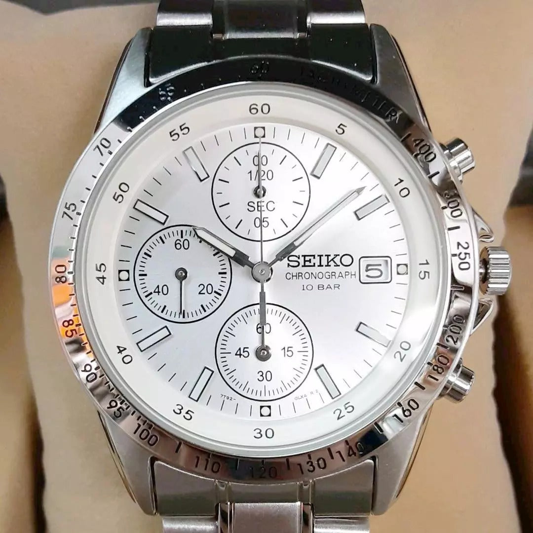 SBTQ039 Reloj Seiko Spirit Limited Model para hombre pulsera de metal