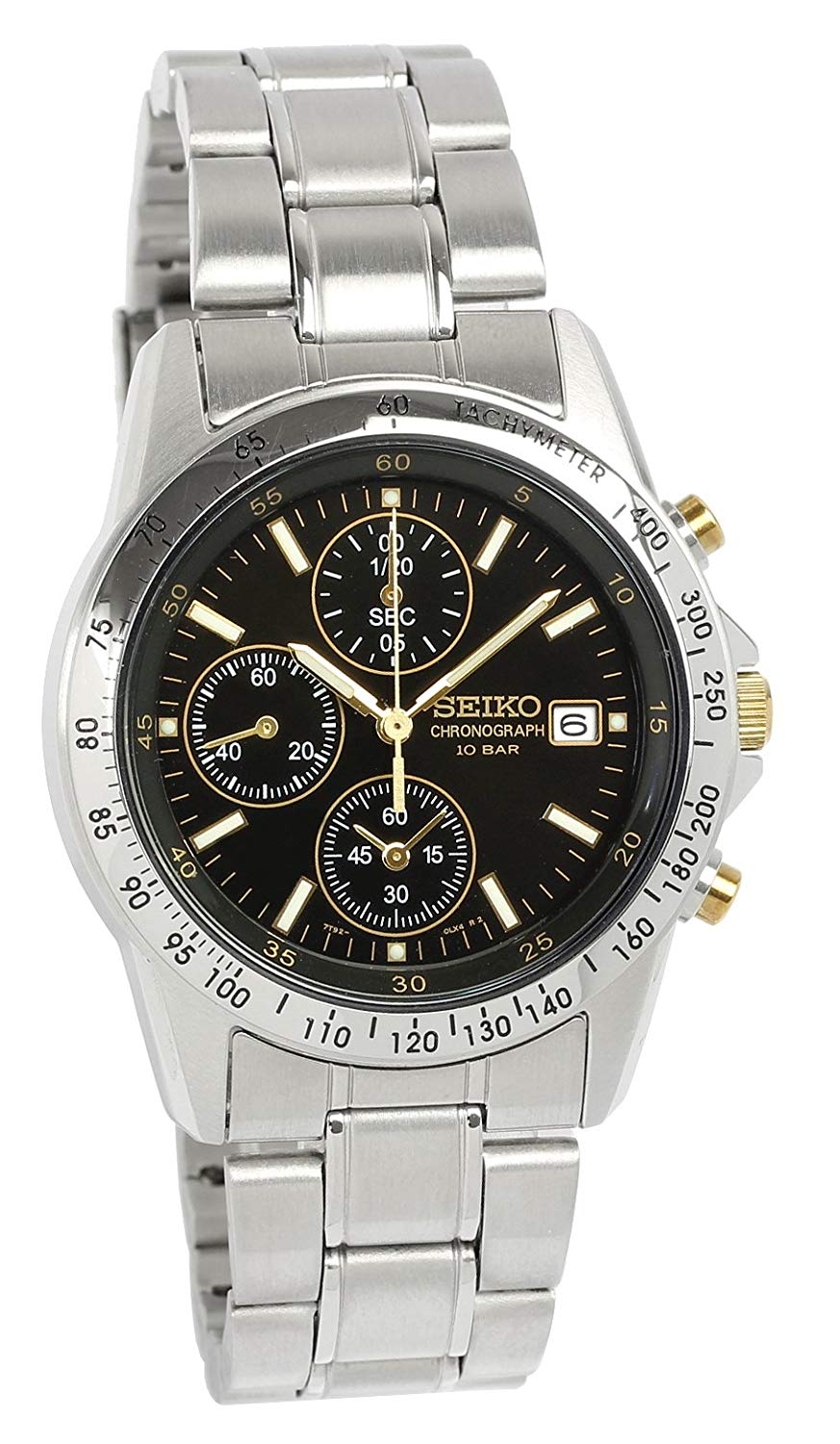 SBTQ043 Reloj Seiko Spirit Limited Model para hombre Análogo pulsera de Metal