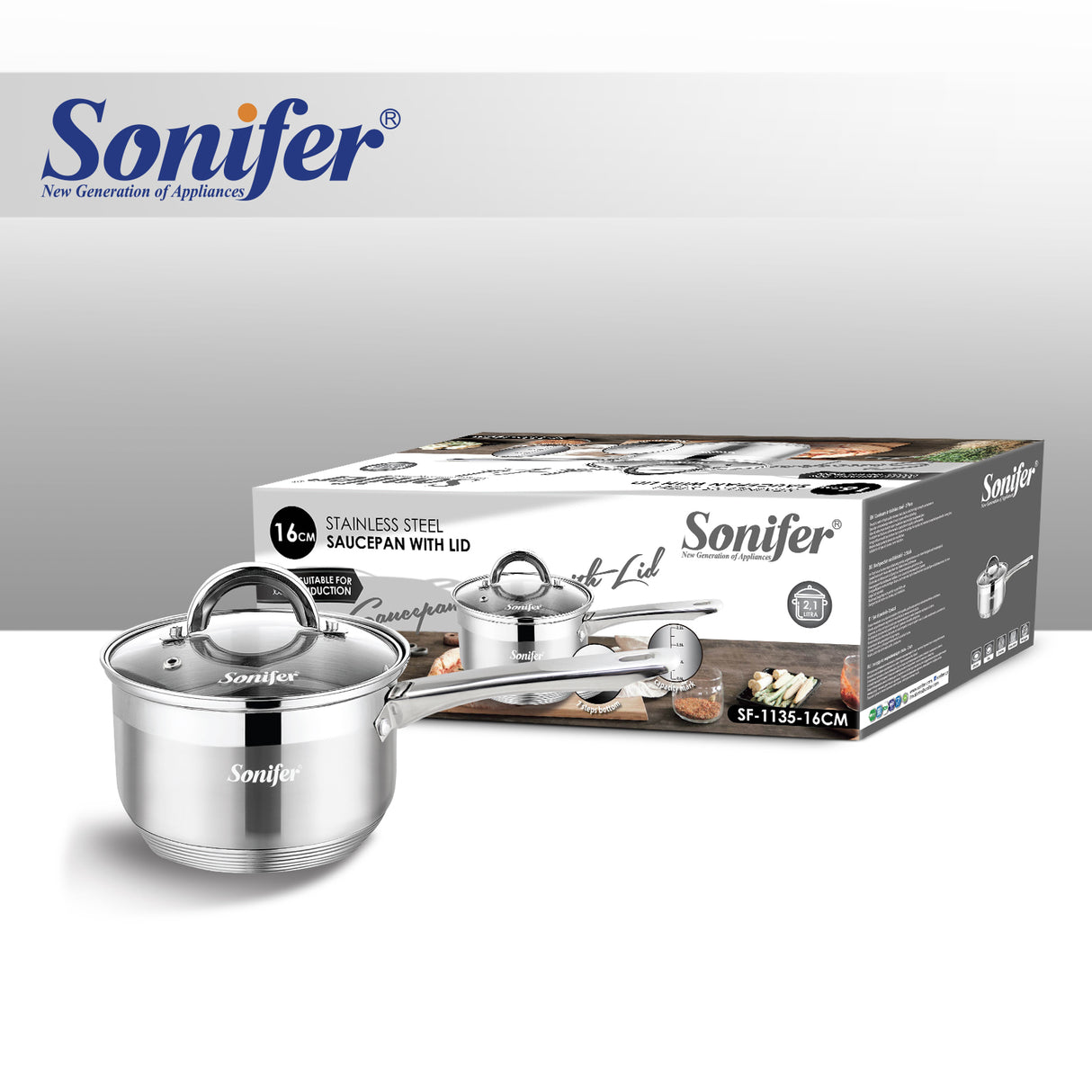 SF-1135 Olla Sonifer para cocción