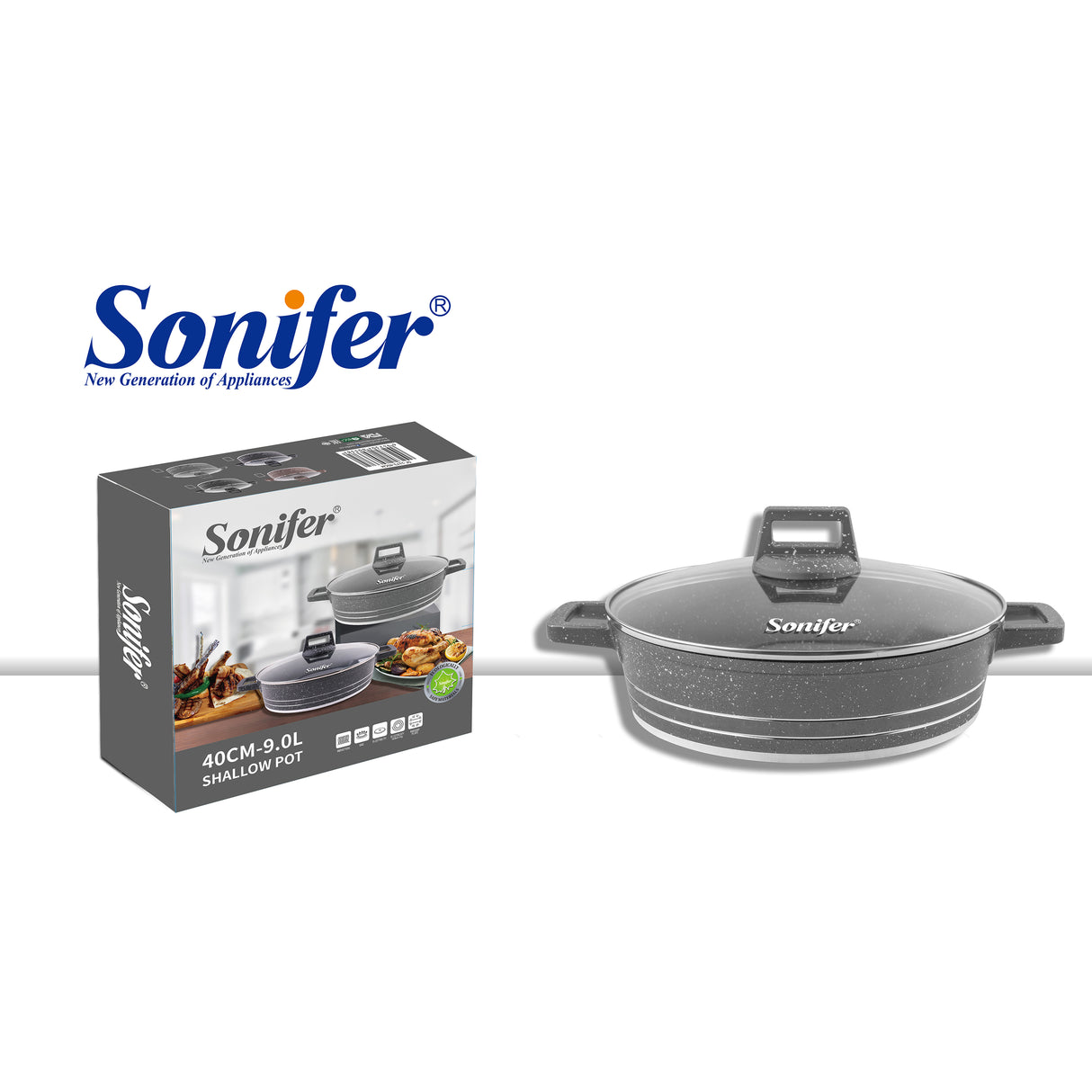 SF-1173 Olla Sonifer de 9L