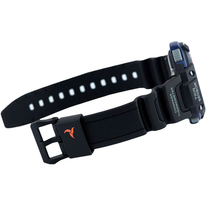 SGW-100 Reloj Casio para Hombre Pulsera de Caucho Digital Twin Sensor Illuminator