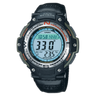 SGW-100 Reloj Casio para Hombre Pulsera de Caucho Digital Twin Sensor Illuminator