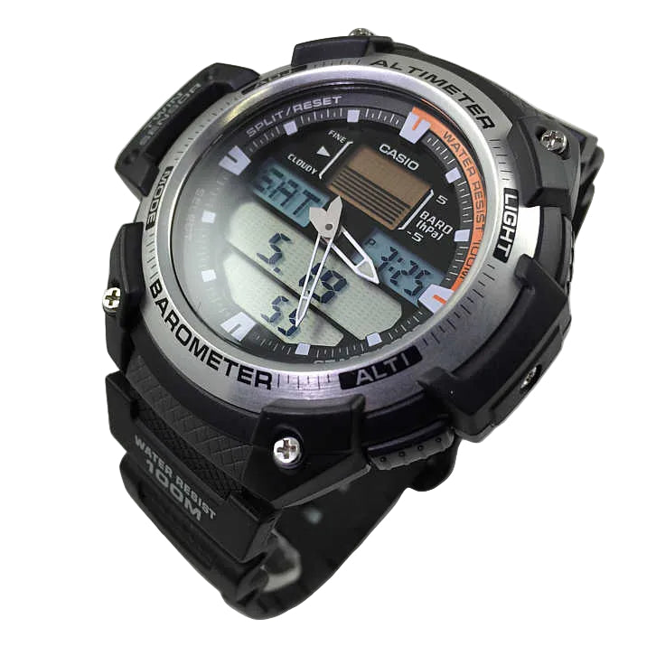 SGW-400H Reloj Casio de hombre correa de caucho