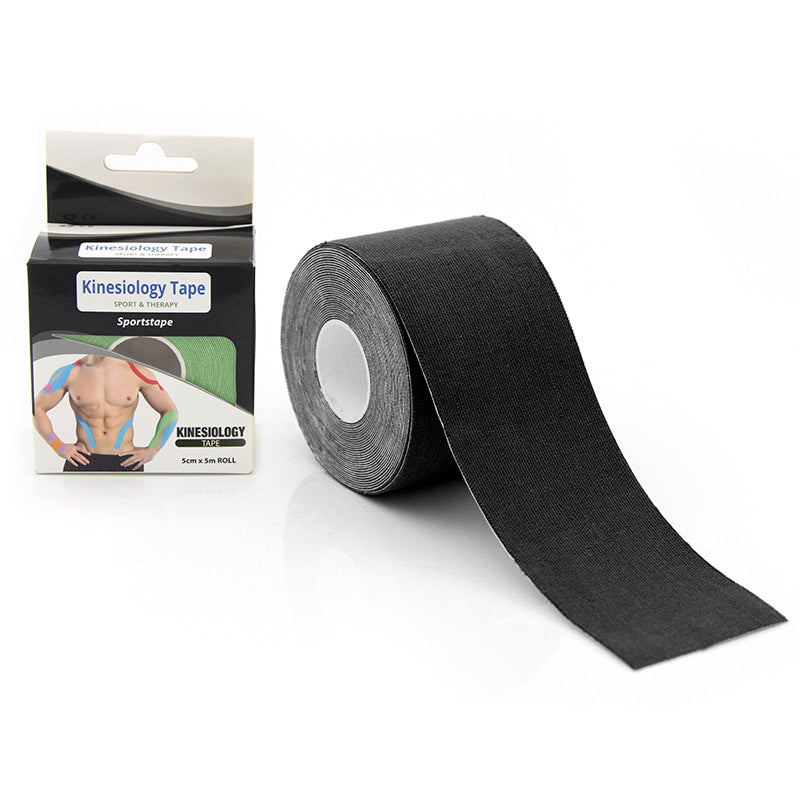 Cinta kinesiológica elástica adhesiva tape