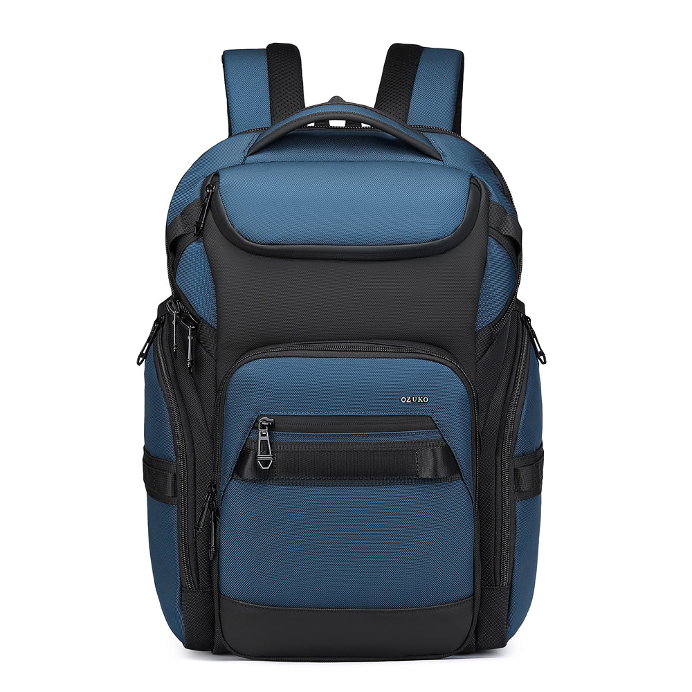 9799 Mochila Ozuko de gran capacidad 26 lb impermeable