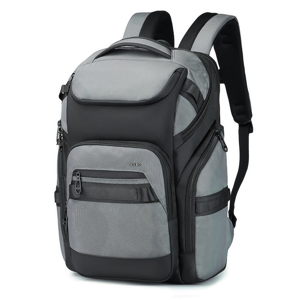 9799 Mochila Ozuko de gran capacidad 26 lb impermeable