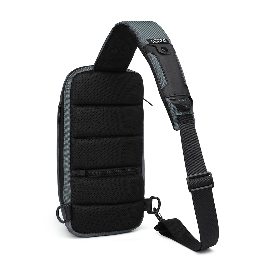 Mochila Ozuko para Hombre Modelo 9759 con Cerradura Antirrobo