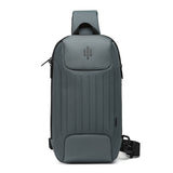 Mochila Ozuko para Hombre Modelo 9759 con Cerradura Antirrobo