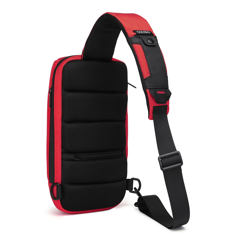 Mochila Ozuko para Hombre Modelo 9759 con Cerradura Antirrobo