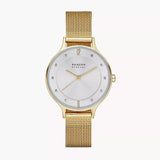 SKW2150 Reloj Skagen para dama pulsera tipo mesh