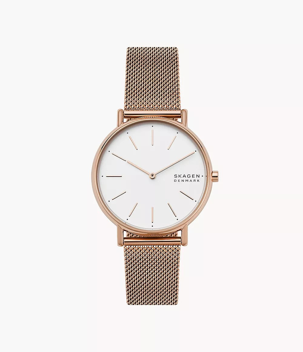 SKW2784 Reloj Skagen para dama pulsera tipo mesh