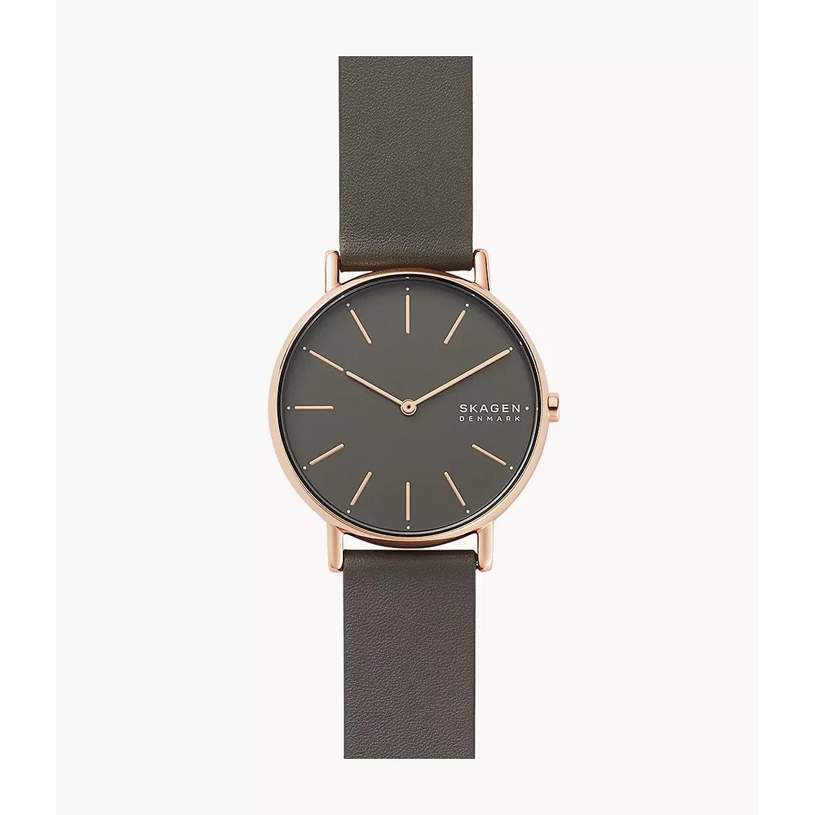 SKW2794 Reloj Skagen para dama pulsera de cuero