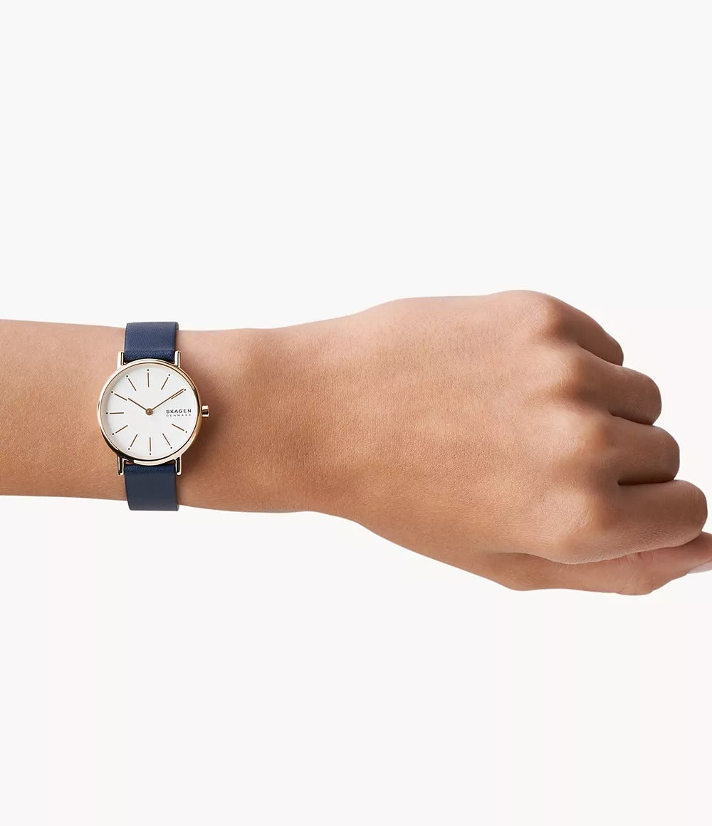 SKW2838 Reloj Skagen para mujer pulsera de cuero