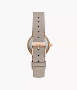 SKW3005 Reloj Skagen para dama pulsera de cuero