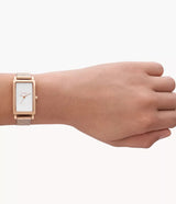 SKW3095 Reloj Skagen para mujer pulsera mesh cuadrado