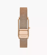 SKW3095 Reloj Skagen para mujer pulsera mesh cuadrado