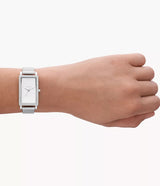 SKW3096 Reloj Skagen para mujer pulsera mesh cuadrado