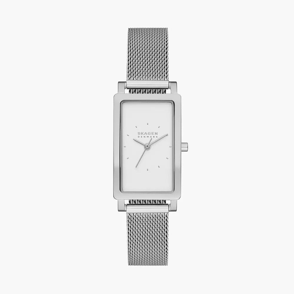 SKW3096 Reloj Skagen para mujer pulsera mesh cuadrado