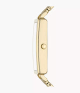 SKW3098 Reloj Skagen para mujer pulsera de metal cuadrado