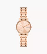 SKW3125 Reloj Skagen para dama pulsera de metal inoxidable