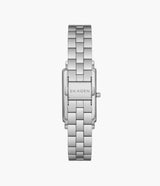 SKW3130 Reloj Skagen para dama pulsera de metal cuadrado