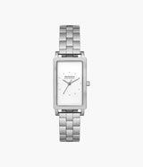 SKW3130 Reloj Skagen para dama pulsera de metal cuadrado