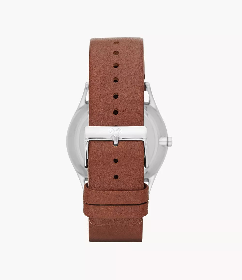 SKW6086 Reloj Skagen para hombre pulsera de cuero