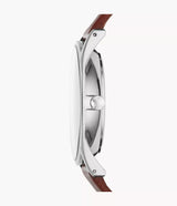 SKW6086 Reloj Skagen para hombre pulsera de cuero