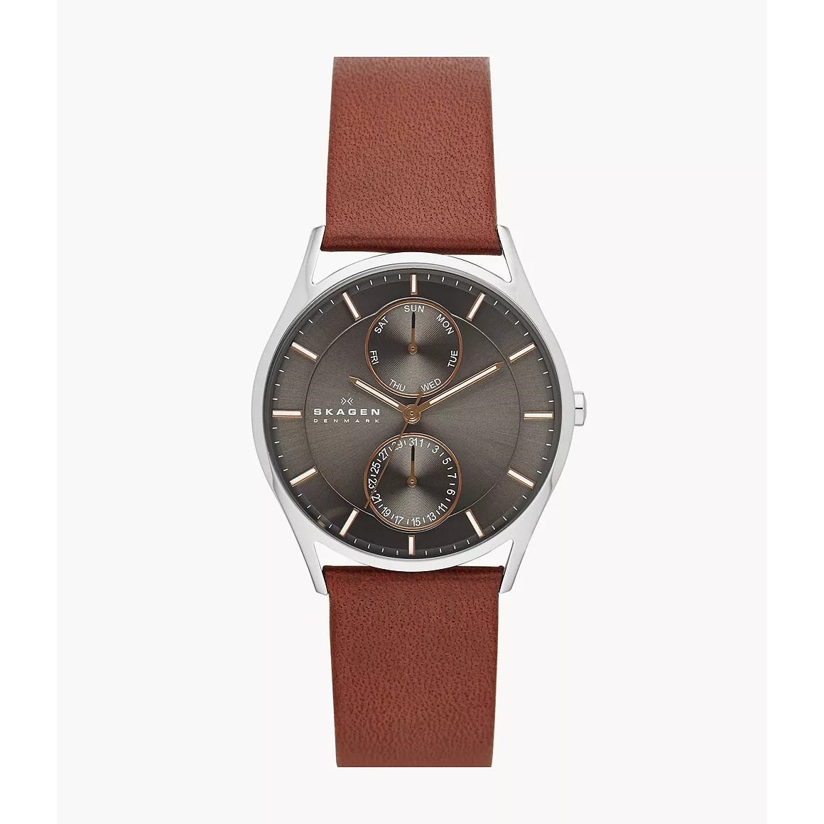 SKW6086 Reloj Skagen para hombre pulsera de cuero