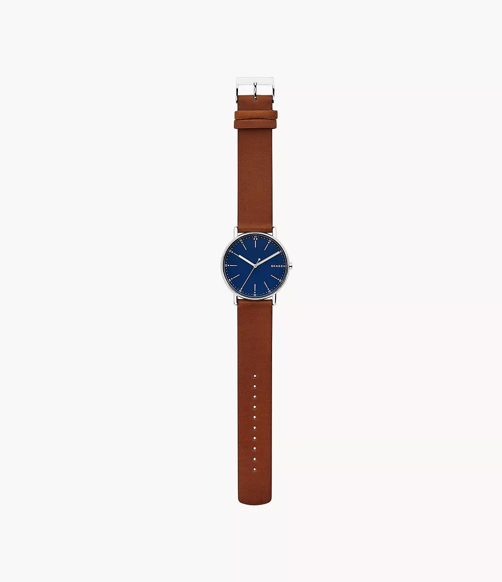 SKW6355 Reloj Skagen para hombre pulsera de cuero