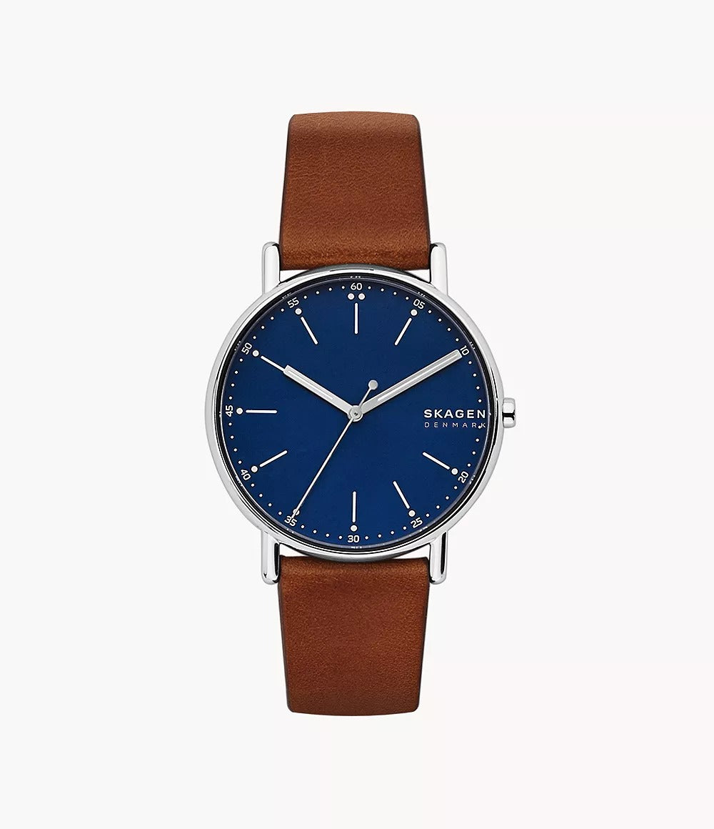 SKW6355 Reloj Skagen para hombre pulsera de cuero