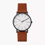 SKW6374 Reloj Skagen para hombre pulsera de cuero