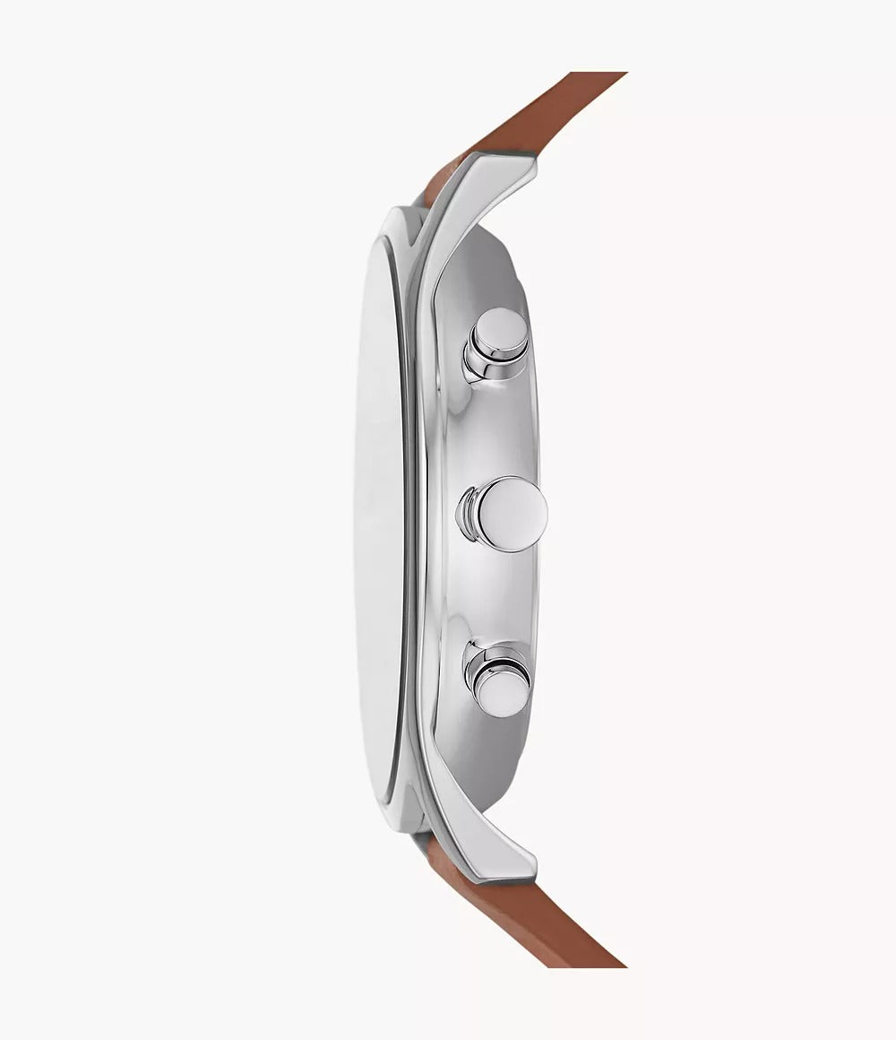 SKW6916 Reloj Skagen para caballero pulsera de cuero