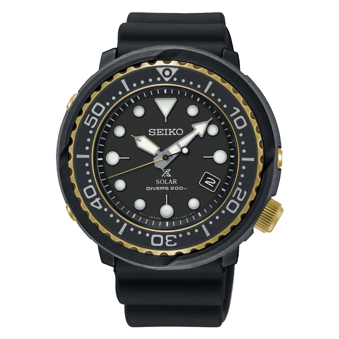 SNE498P1 Reloj Seiko Prospex de caballero pulsera de caucho